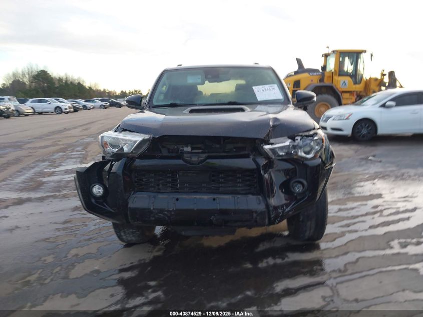 2020 Toyota 4Runner Trd Off Road Premium VIN: JTEBU5JR9L5808261 Lot: 43874529