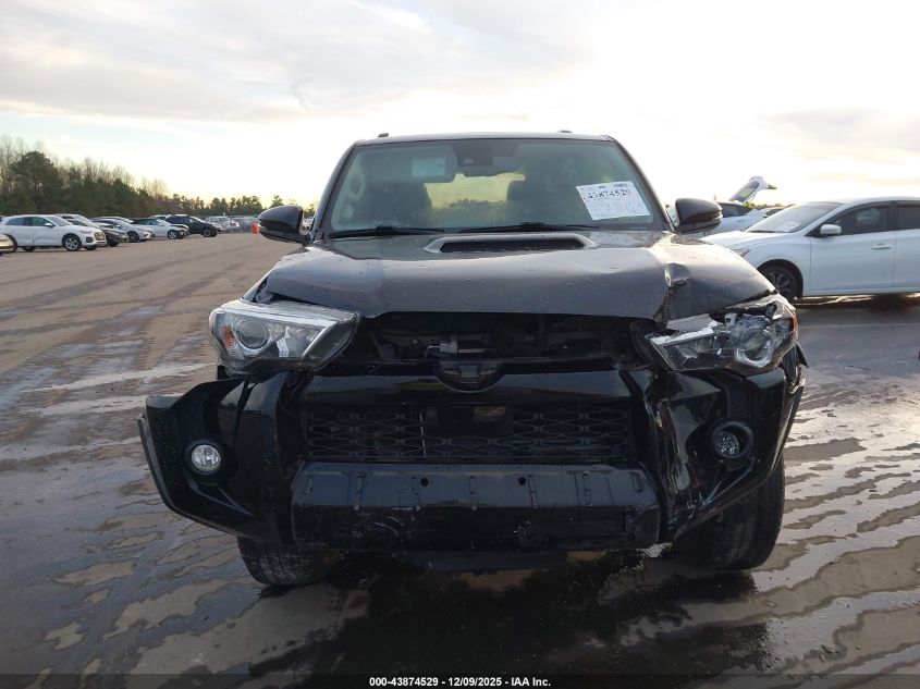 2020 Toyota 4Runner Trd Off Road Premium VIN: JTEBU5JR9L5808261 Lot: 43874529