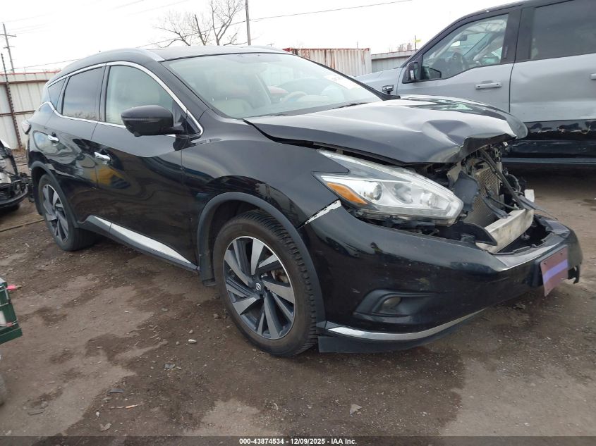 NISSAN MURANO PLATINUM