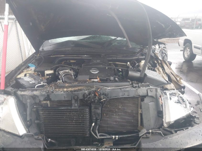 2018 Nissan Frontier Sv VIN: 1N6AD0EV7JN725982 Lot: 43874536