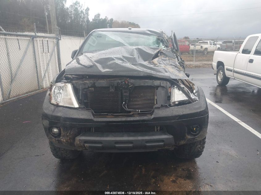 2018 Nissan Frontier Sv VIN: 1N6AD0EV7JN725982 Lot: 43874536