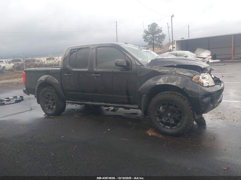 2018 Nissan Frontier Sv VIN: 1N6AD0EV7JN725982 Lot: 43874536