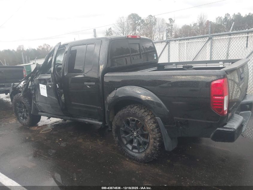 2018 Nissan Frontier Sv VIN: 1N6AD0EV7JN725982 Lot: 43874536