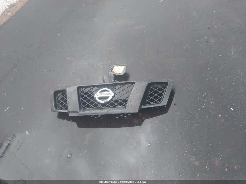 2018 Nissan Frontier Sv VIN: 1N6AD0EV7JN725982 Lot: 43874536