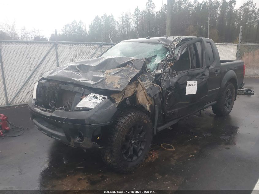 2018 Nissan Frontier Sv VIN: 1N6AD0EV7JN725982 Lot: 43874536