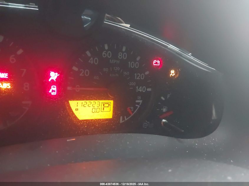 2018 Nissan Frontier Sv VIN: 1N6AD0EV7JN725982 Lot: 43874536