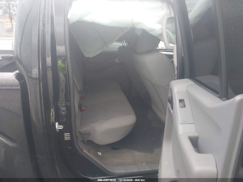 2018 Nissan Frontier Sv VIN: 1N6AD0EV7JN725982 Lot: 43874536