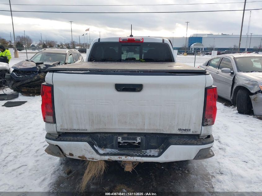 2023 Chevrolet Colorado 4Wd Short Box Lt VIN: 1GCPTCEK5P1224791 Lot: 43874541