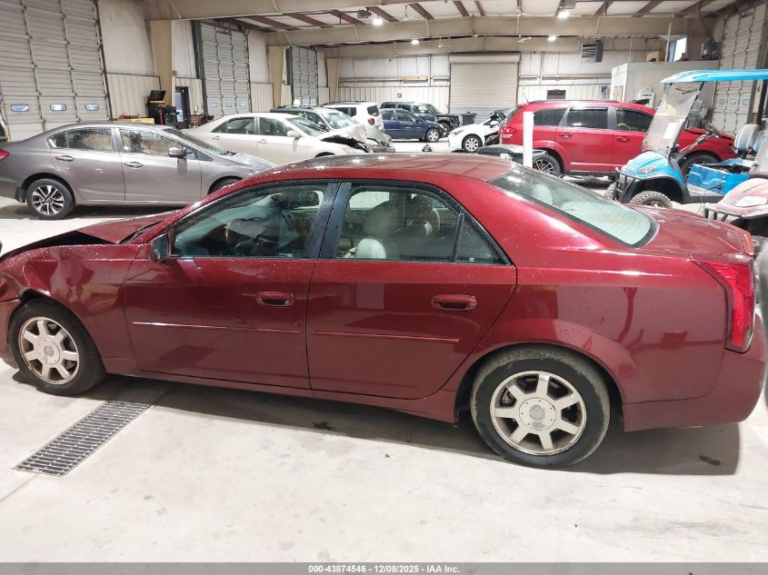 2003 Cadillac Cts Standard VIN: 1G6DM57N830169453 Lot: 43874546