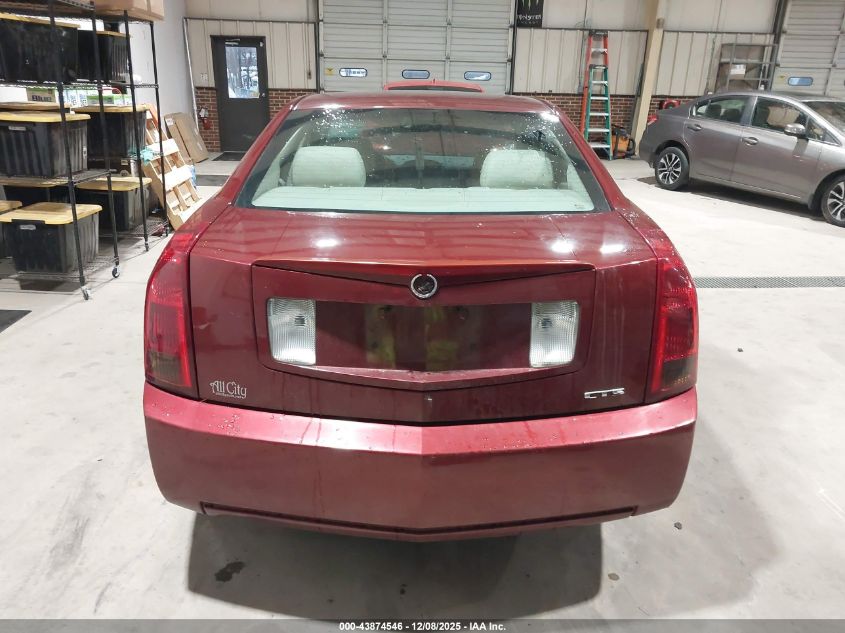 2003 Cadillac Cts Standard VIN: 1G6DM57N830169453 Lot: 43874546