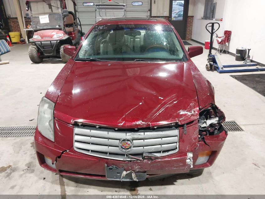 2003 Cadillac Cts Standard VIN: 1G6DM57N830169453 Lot: 43874546