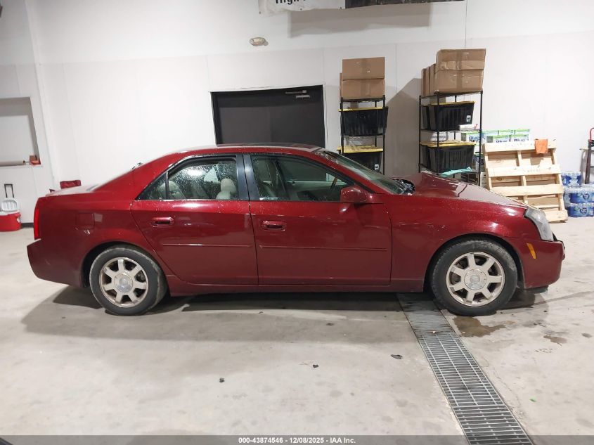 2003 Cadillac Cts Standard VIN: 1G6DM57N830169453 Lot: 43874546