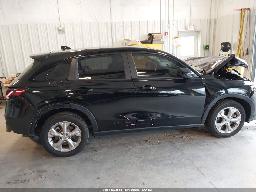 2023 Honda Hr-V Awd Lx VIN: 3CZRZ2H38PM730912 Lot: 43874548