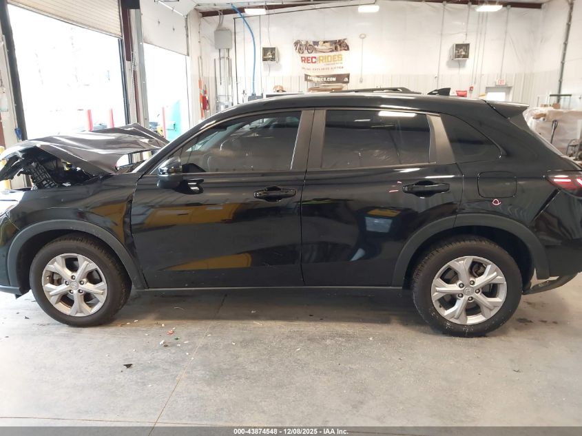 2023 Honda Hr-V Awd Lx VIN: 3CZRZ2H38PM730912 Lot: 43874548