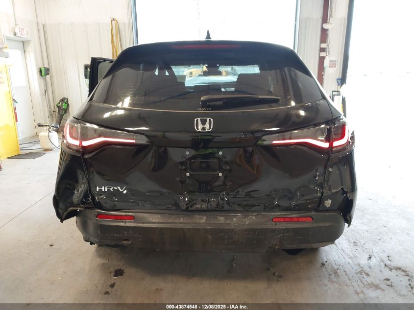 2023 Honda Hr-V Awd Lx VIN: 3CZRZ2H38PM730912 Lot: 43874548