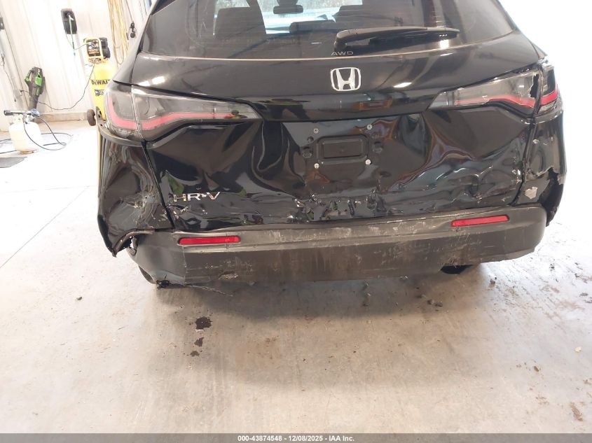 2023 Honda Hr-V Awd Lx VIN: 3CZRZ2H38PM730912 Lot: 43874548