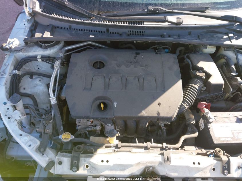 2017 Toyota Corolla Se VIN: 5YFBURHE5HP625027 Lot: 43874551