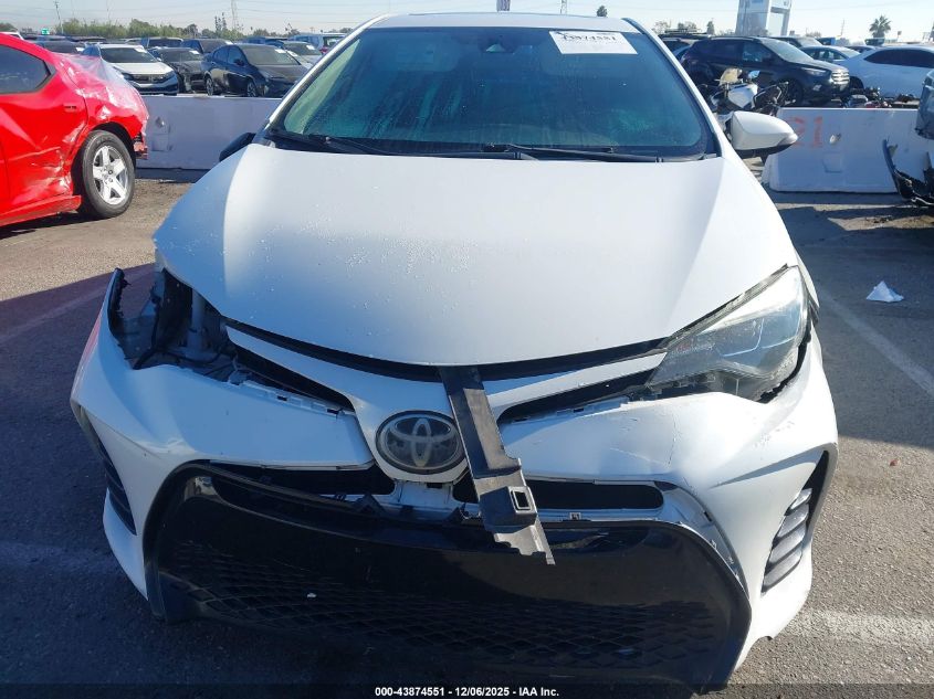 2017 Toyota Corolla Se VIN: 5YFBURHE5HP625027 Lot: 43874551