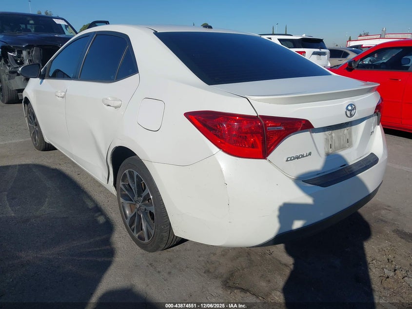 2017 Toyota Corolla Se