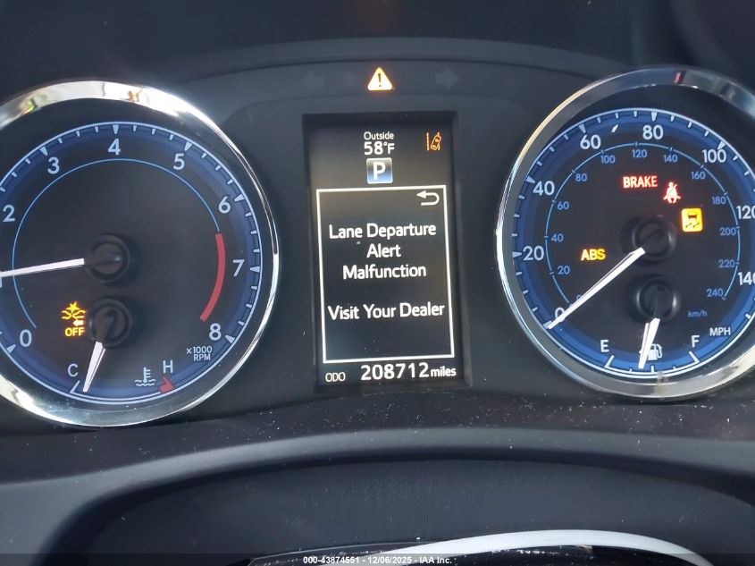 2017 Toyota Corolla Se VIN: 5YFBURHE5HP625027 Lot: 43874551