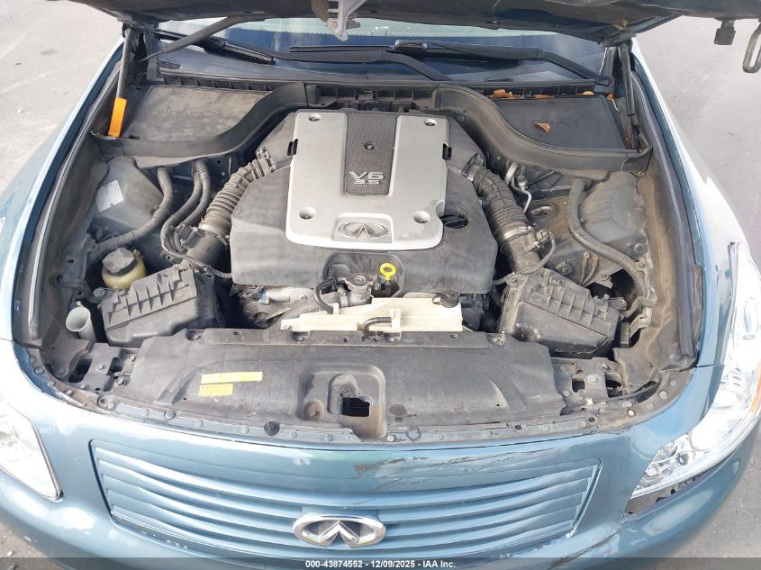 2008 Infiniti G35 Journey VIN: JNKBV61E48M224107 Lot: 43874552