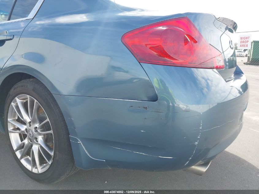 2008 Infiniti G35 Journey VIN: JNKBV61E48M224107 Lot: 43874552