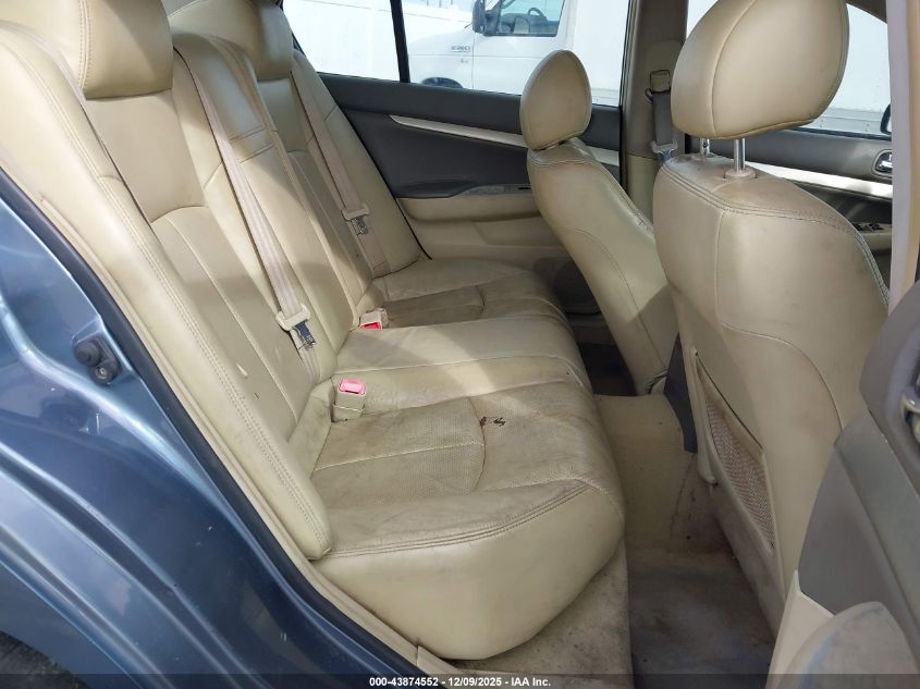 2008 Infiniti G35 Journey VIN: JNKBV61E48M224107 Lot: 43874552