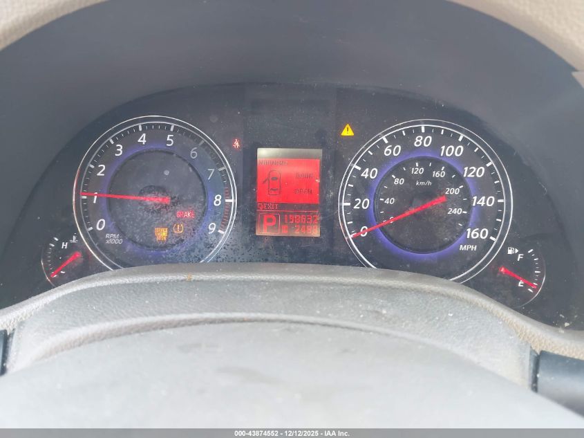 2008 Infiniti G35 Journey VIN: JNKBV61E48M224107 Lot: 43874552