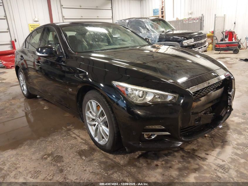 INFINITI Q50 2.0T BASE