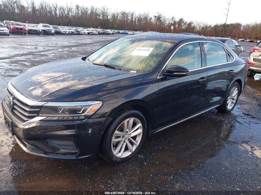 2020 Volkswagen Passat 2.0T Se