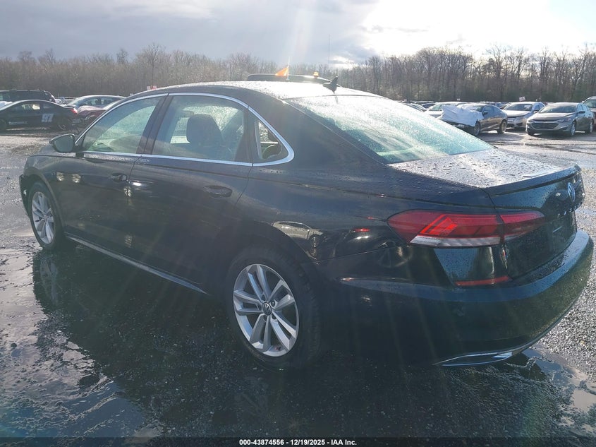 2020 Volkswagen Passat 2.0T Se