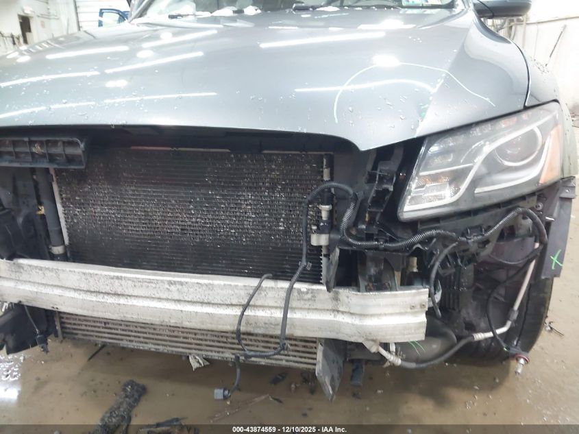 2012 Audi Q5 2.0T Premium VIN: WA1LFAFP5CA061181 Lot: 43874559