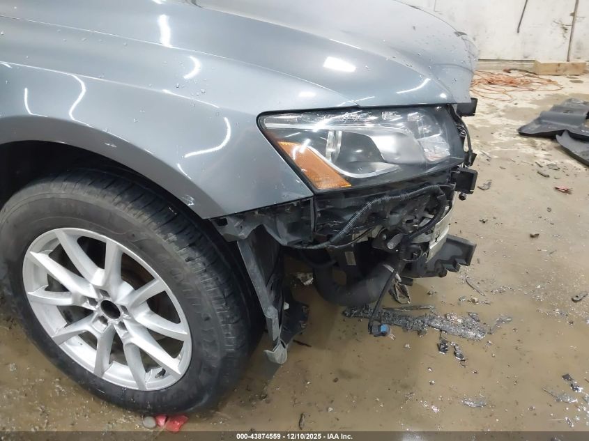 2012 Audi Q5 2.0T Premium VIN: WA1LFAFP5CA061181 Lot: 43874559