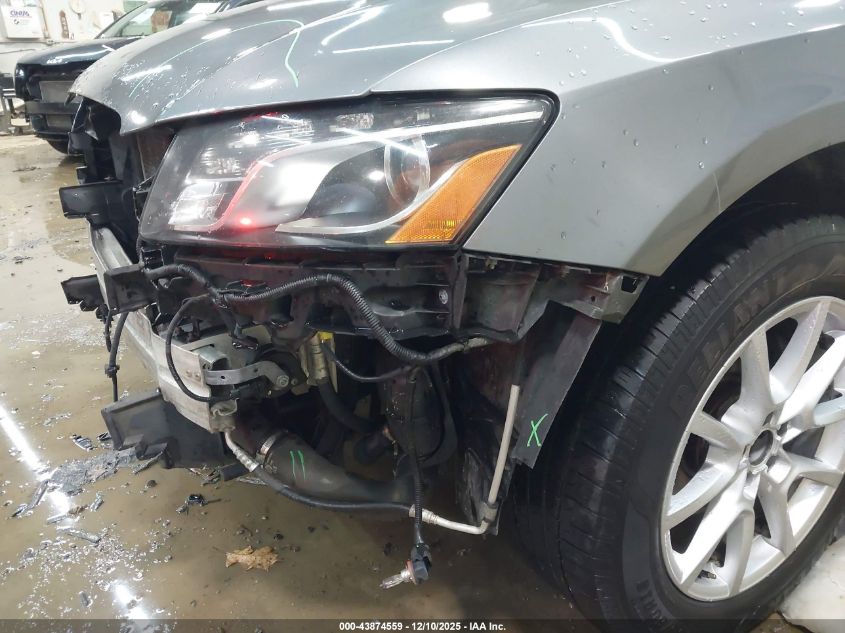 2012 Audi Q5 2.0T Premium VIN: WA1LFAFP5CA061181 Lot: 43874559