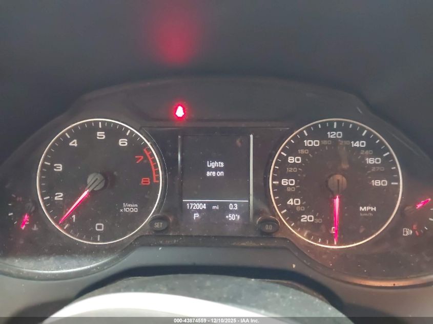 2012 Audi Q5 2.0T Premium VIN: WA1LFAFP5CA061181 Lot: 43874559