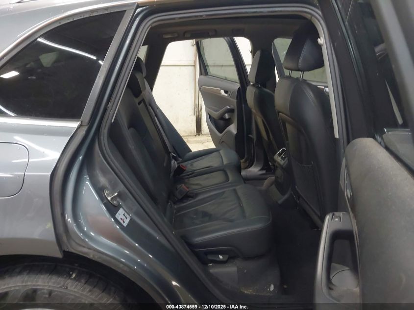 2012 Audi Q5 2.0T Premium VIN: WA1LFAFP5CA061181 Lot: 43874559