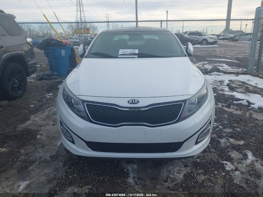 2015 Kia Optima Ex VIN: 5XXGN4A78FG427923 Lot: 43874566