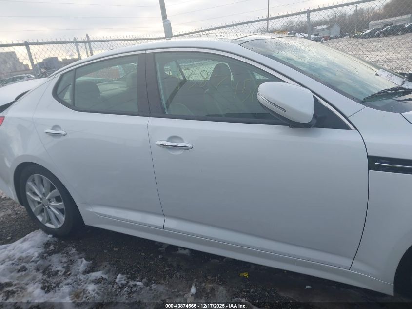 2015 Kia Optima Ex VIN: 5XXGN4A78FG427923 Lot: 43874566