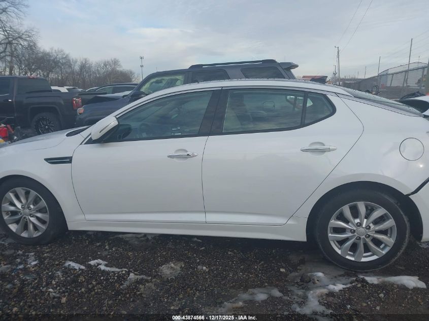 2015 Kia Optima Ex VIN: 5XXGN4A78FG427923 Lot: 43874566