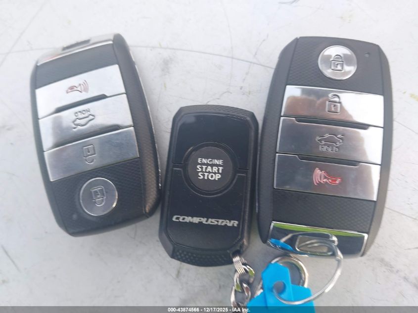 2015 Kia Optima Ex VIN: 5XXGN4A78FG427923 Lot: 43874566