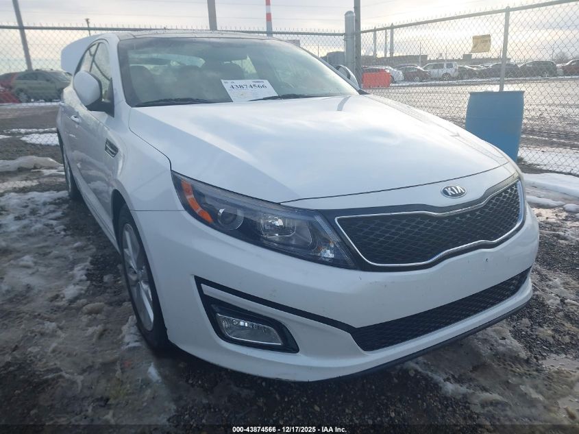2015 Kia Optima Ex VIN: 5XXGN4A78FG427923 Lot: 43874566