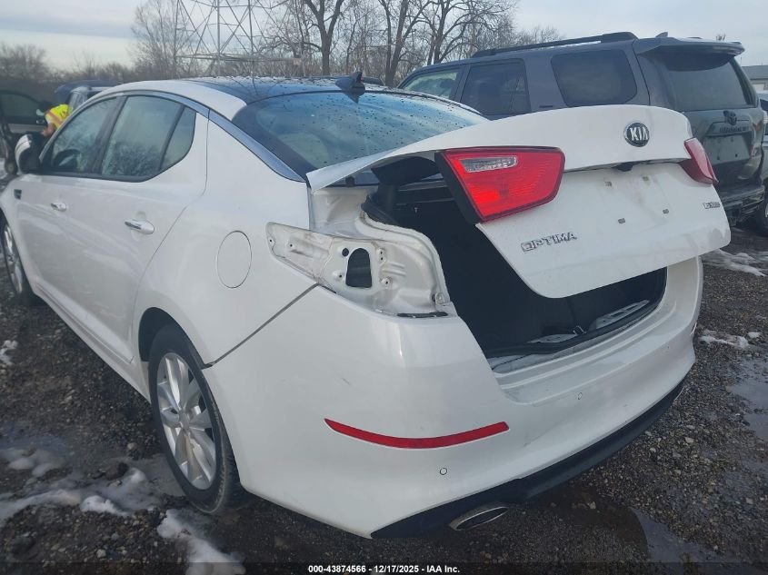 2015 Kia Optima Ex VIN: 5XXGN4A78FG427923 Lot: 43874566