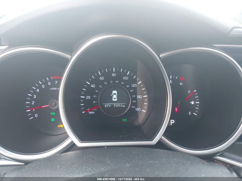 2015 Kia Optima Ex VIN: 5XXGN4A78FG427923 Lot: 43874566