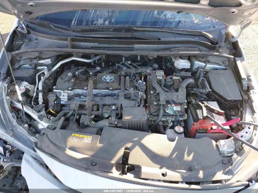 2023 Toyota Corolla Hybrid Le VIN: JTDBCMFE2P3025288 Lot: 43874567