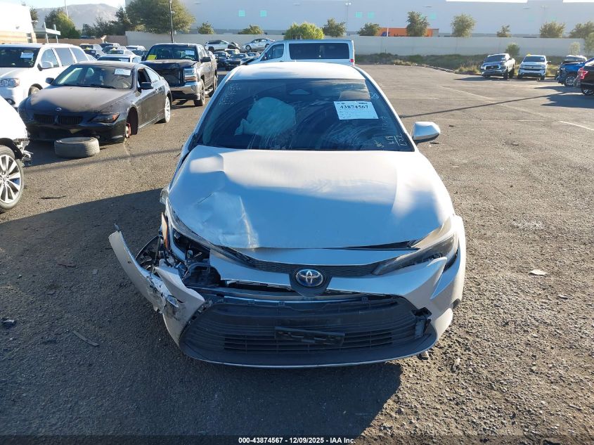 2023 Toyota Corolla Hybrid Le VIN: JTDBCMFE2P3025288 Lot: 43874567