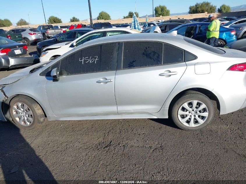 2023 Toyota Corolla Hybrid Le VIN: JTDBCMFE2P3025288 Lot: 43874567