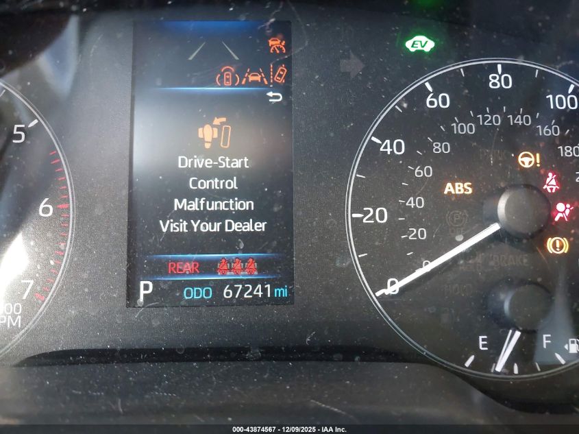 2023 Toyota Corolla Hybrid Le VIN: JTDBCMFE2P3025288 Lot: 43874567