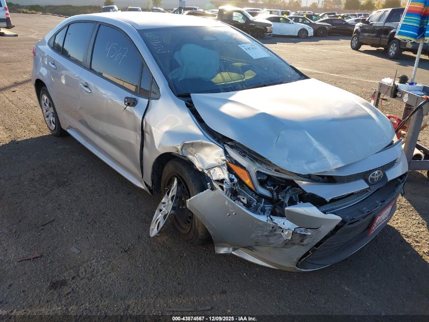 2023 Toyota Corolla Hybrid Le VIN: JTDBCMFE2P3025288 Lot: 43874567