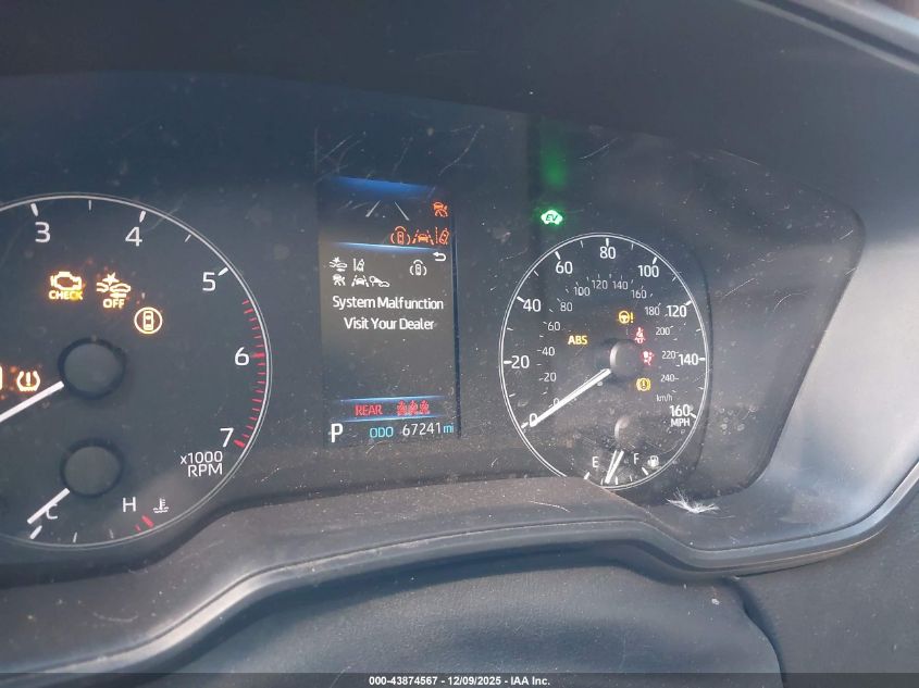 2023 Toyota Corolla Hybrid Le VIN: JTDBCMFE2P3025288 Lot: 43874567