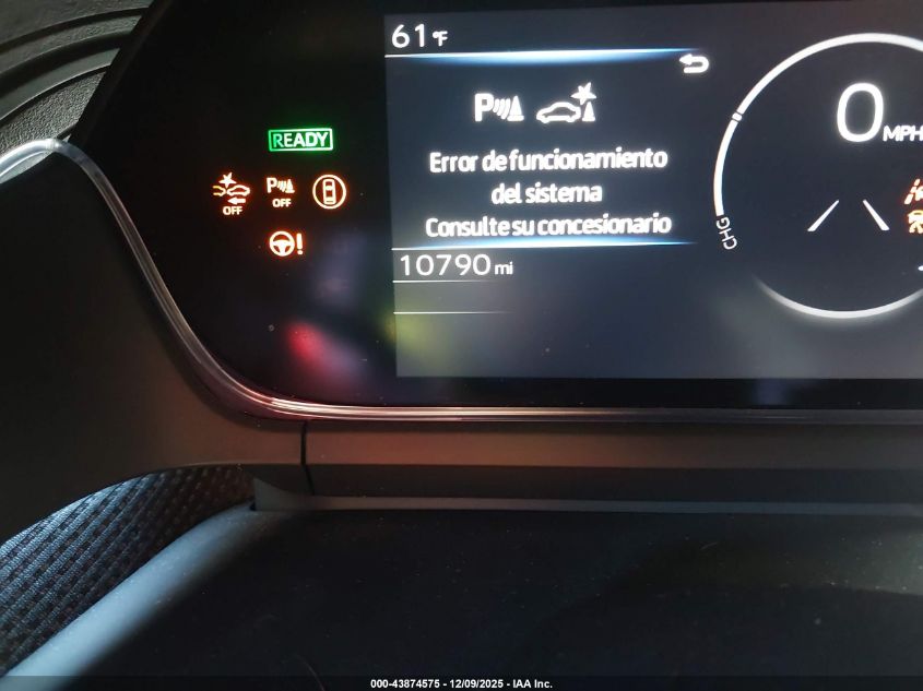 2025 Toyota Bz4X Xle VIN: JTMAAAAA5SA073036 Lot: 43874575